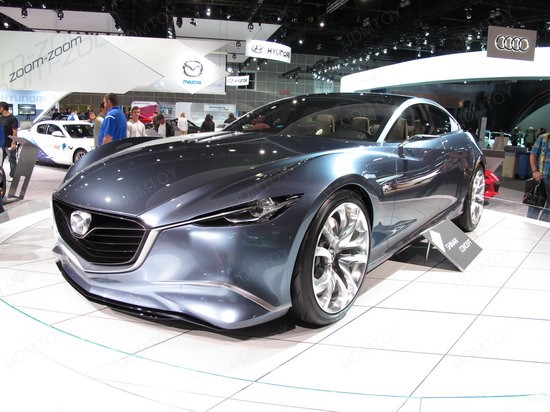 Mazda Concept (Next RX - 7 Maybe)